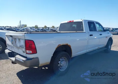 2011 Ram Ram 2500 St z USA, uszkodzony, nr VIN 3D7TT2CT4BG618481